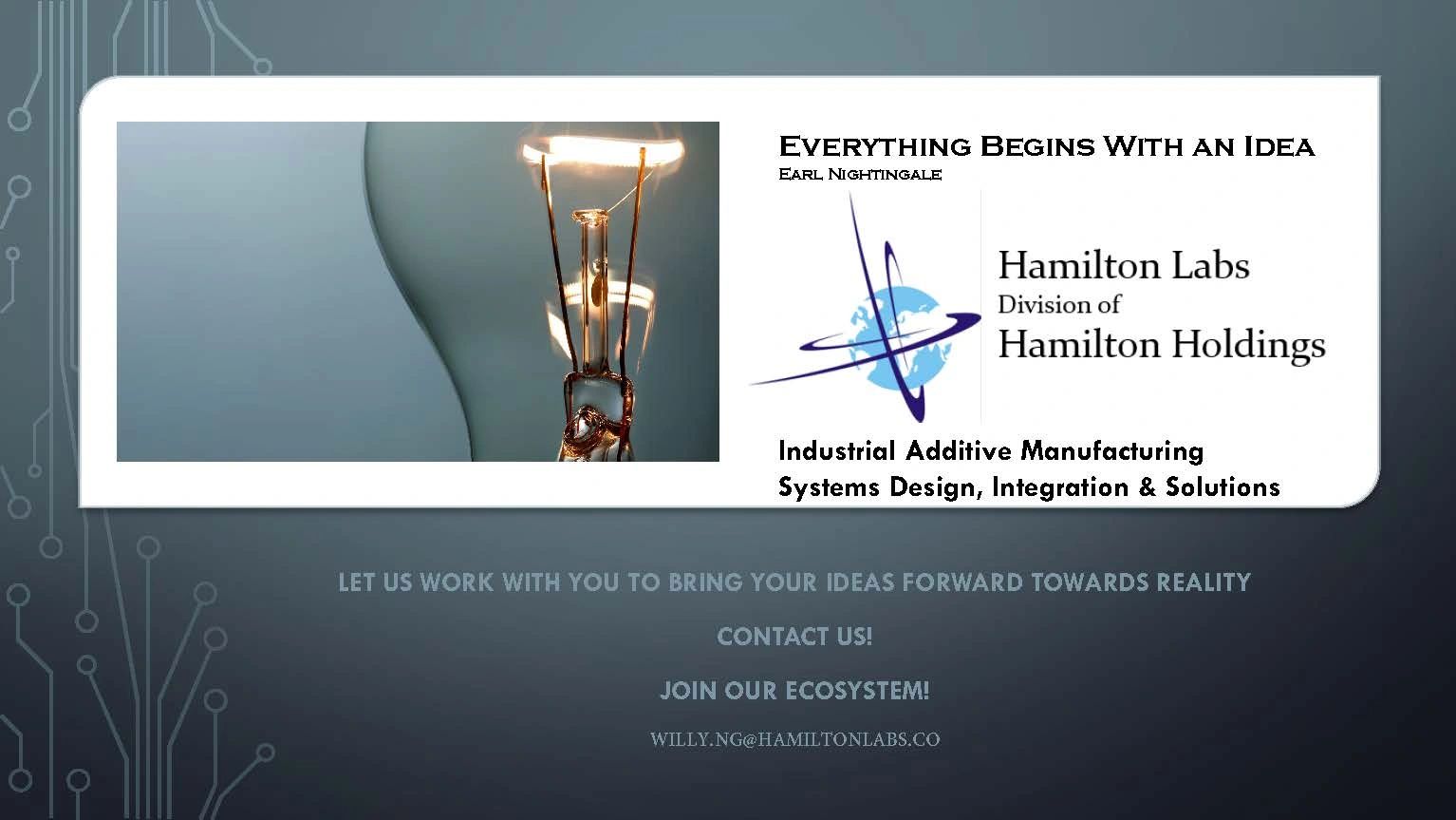 3D Printing in Building and Construction Hamilton Labs